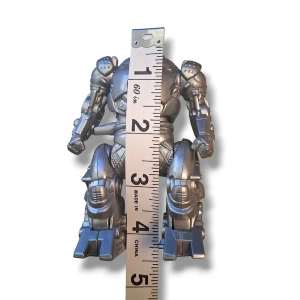 Burger King Iron Man Mark III Armor Toy 2007‎ Marvel Kids Meal Action Figure